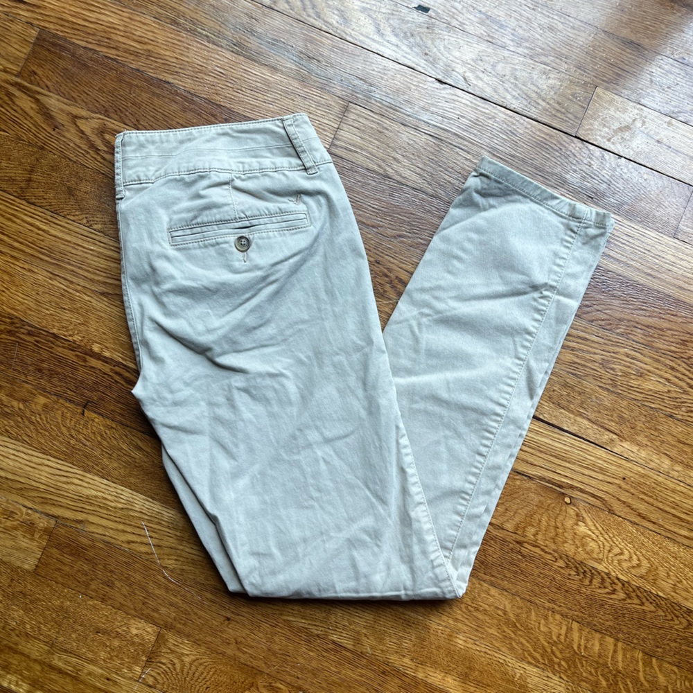 American Eagle | Light Khaki Dress Pants